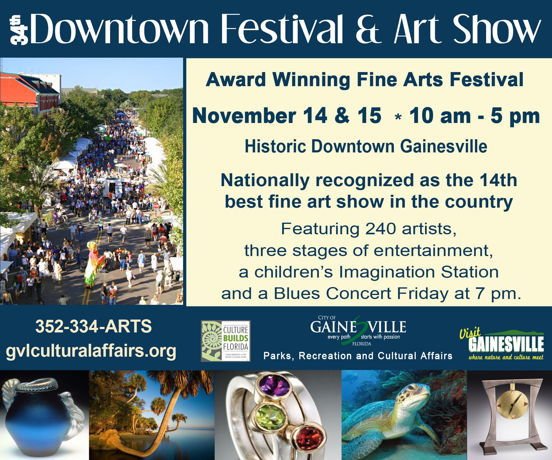 34th Annual Downtown Festival and Art Show