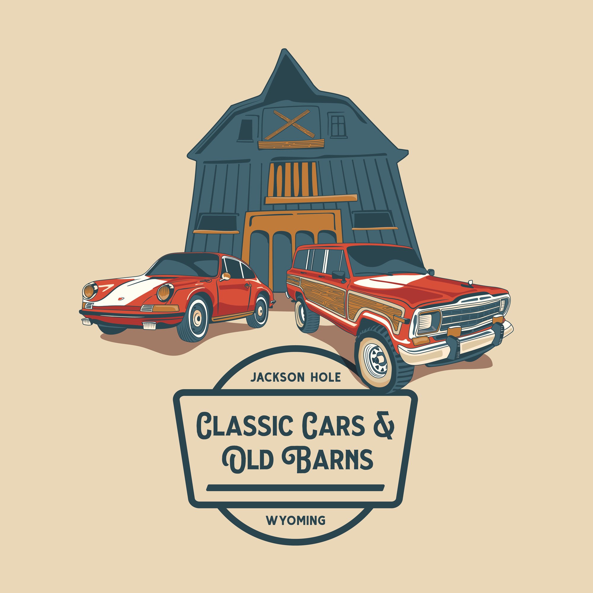 Classic Cars & Old Barns