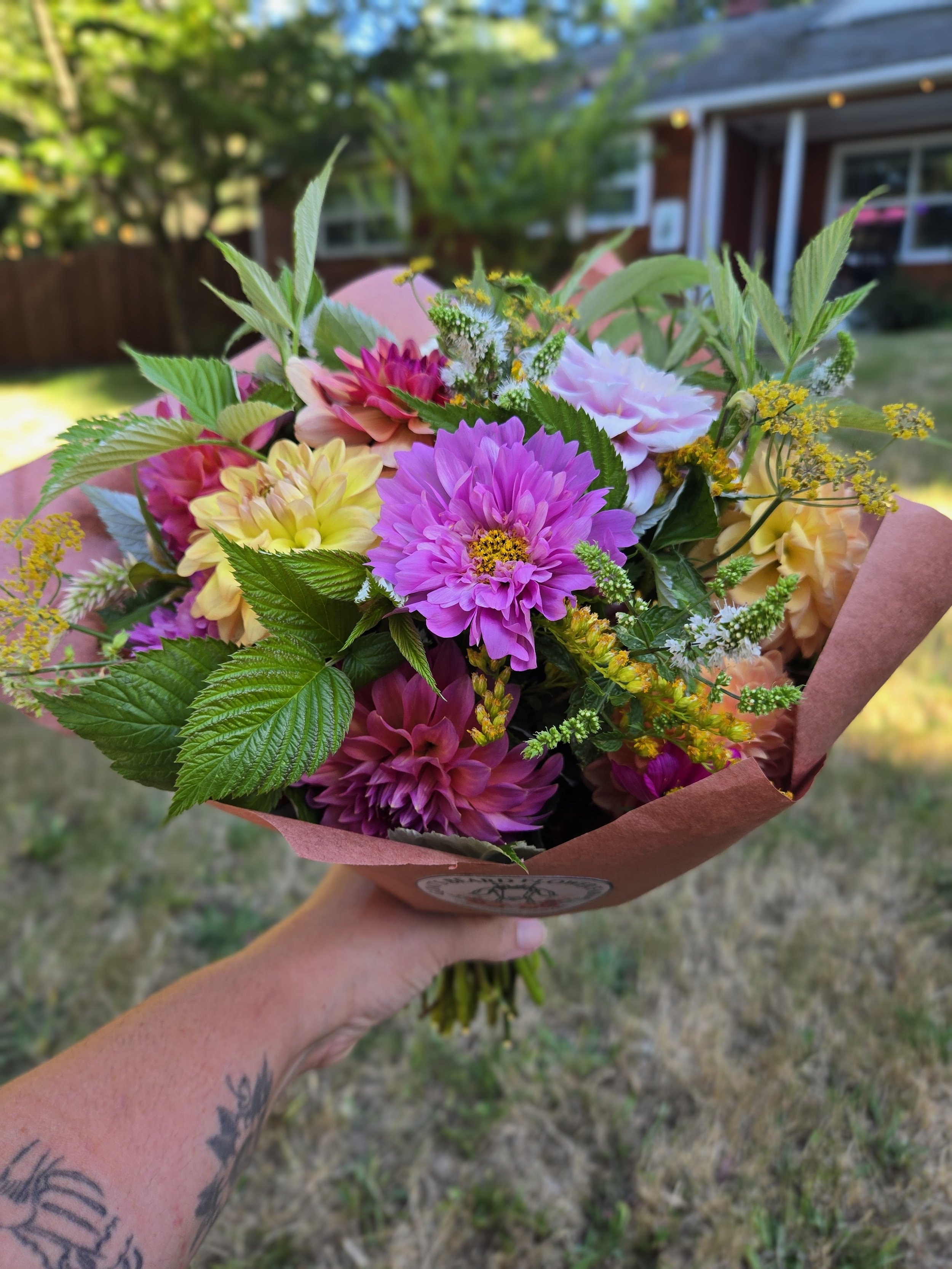 Late Spring CSA share