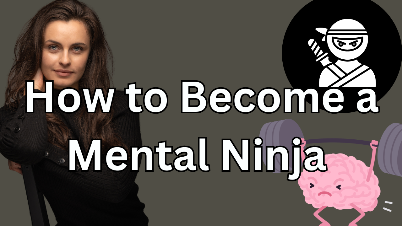 Ep 22 - How to Become a Mental Ninja - Mental Rest Explained in a Way You Never Have Heard Of Before