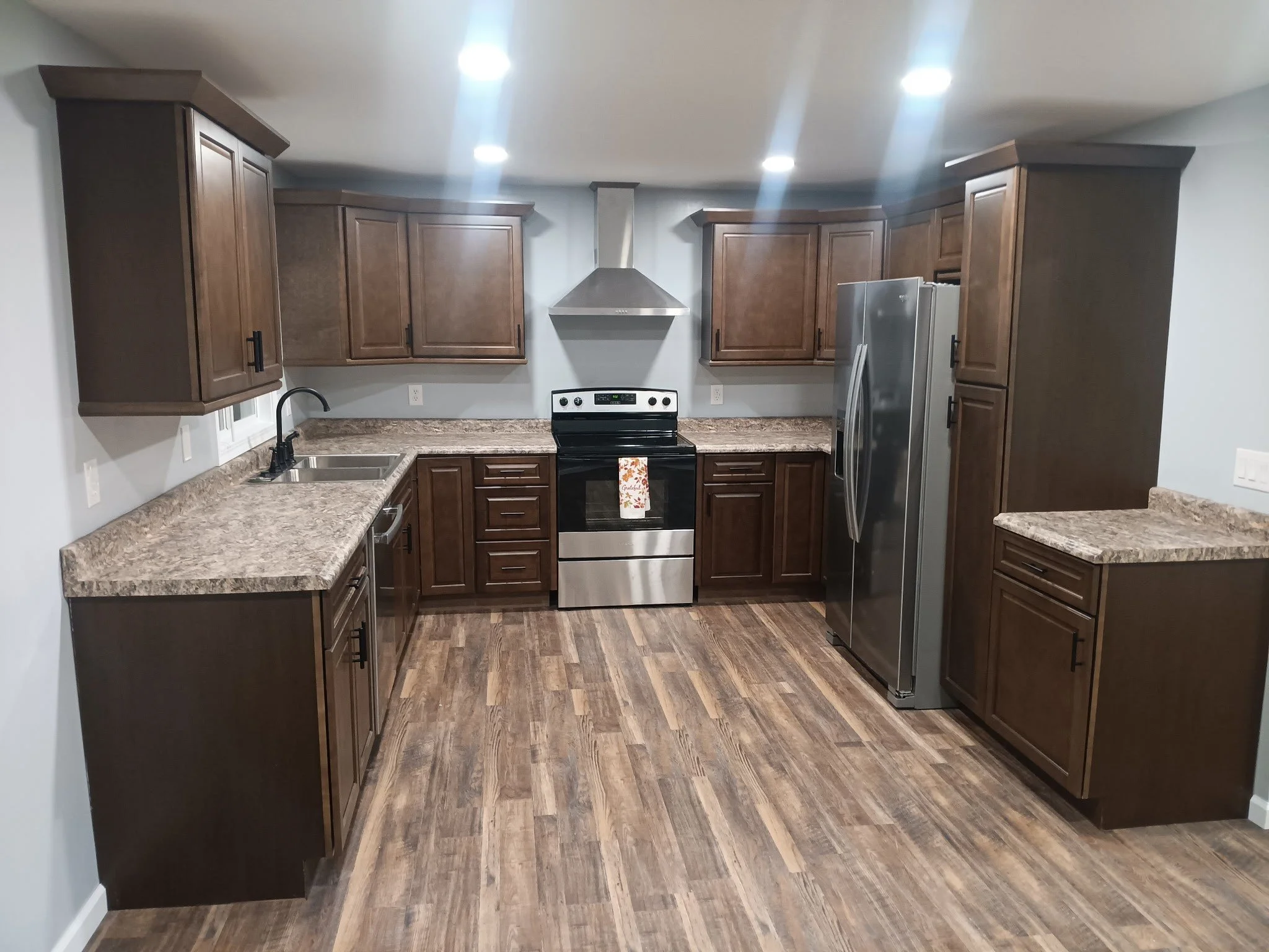 Residential kitchen remodel Sedalia, Missouri