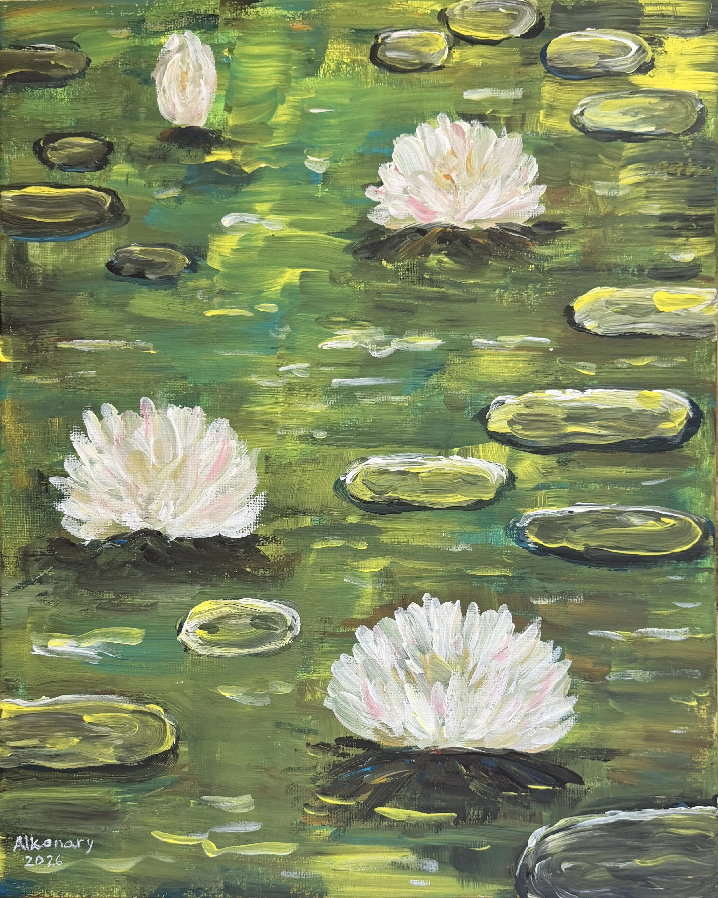 WaterLilies_40x50cm.JPG
