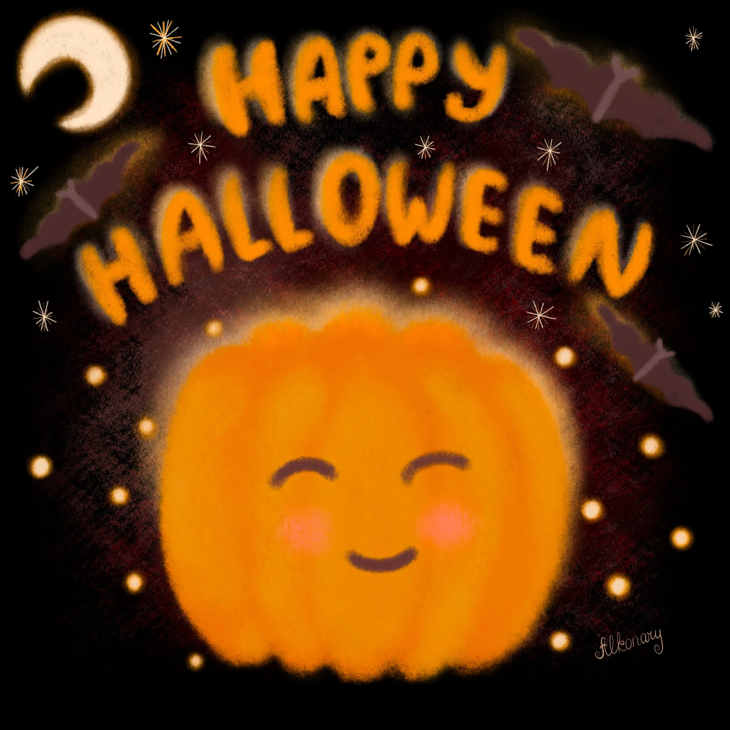 Happy Halloween Pumpkin