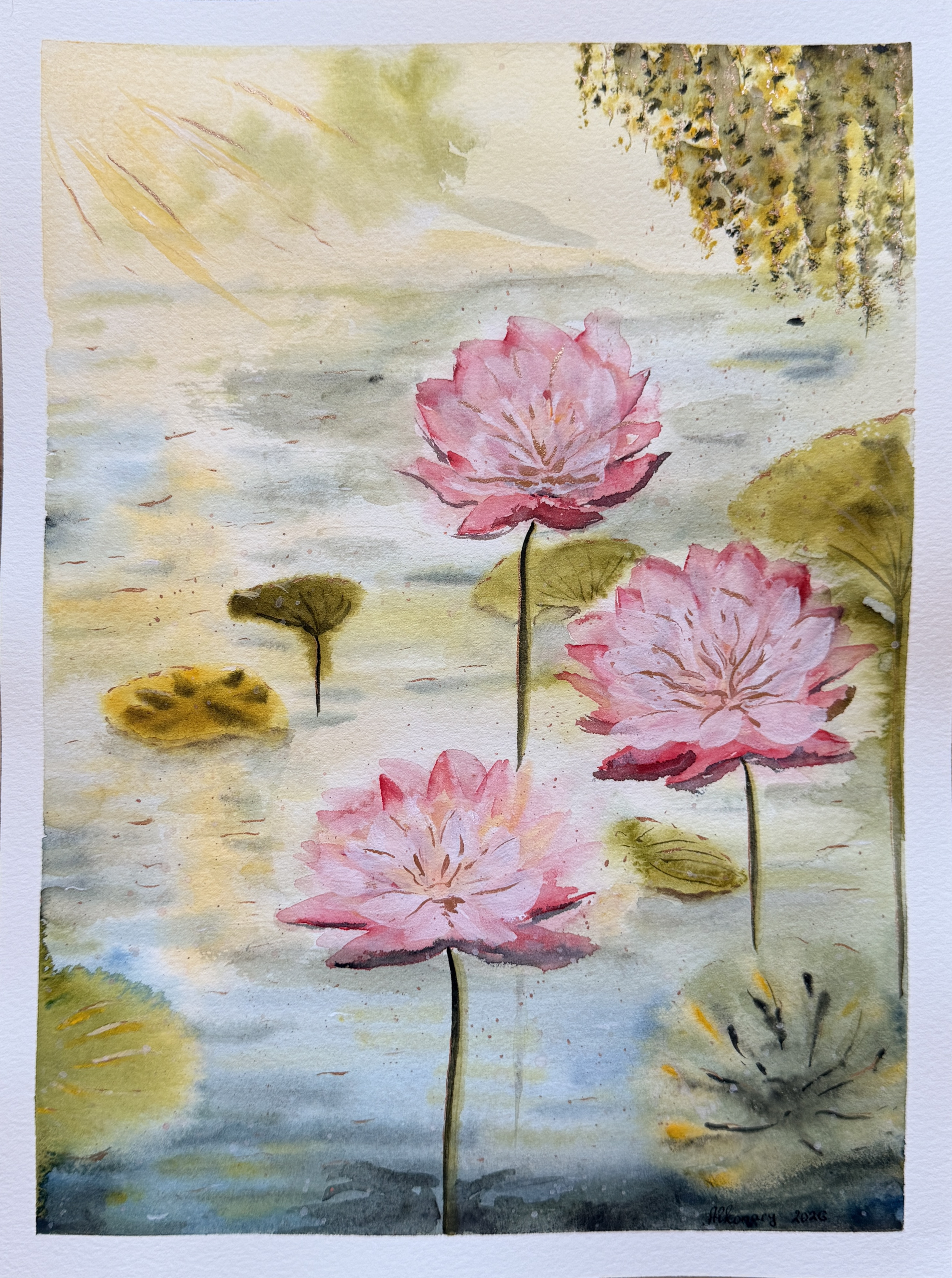 Lotuses_9x12in.png
