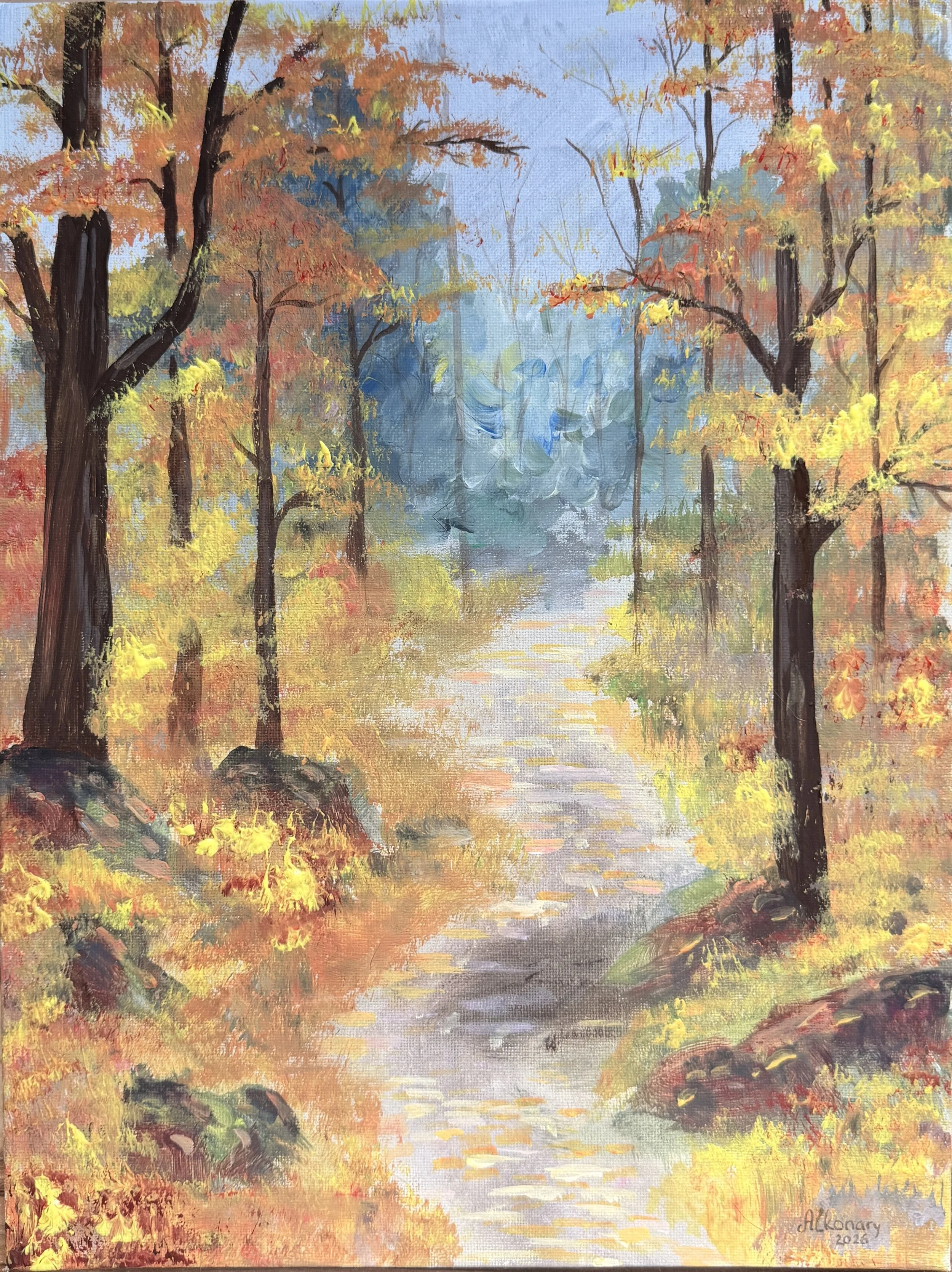AutumnForestPath_30x40cm.JPG