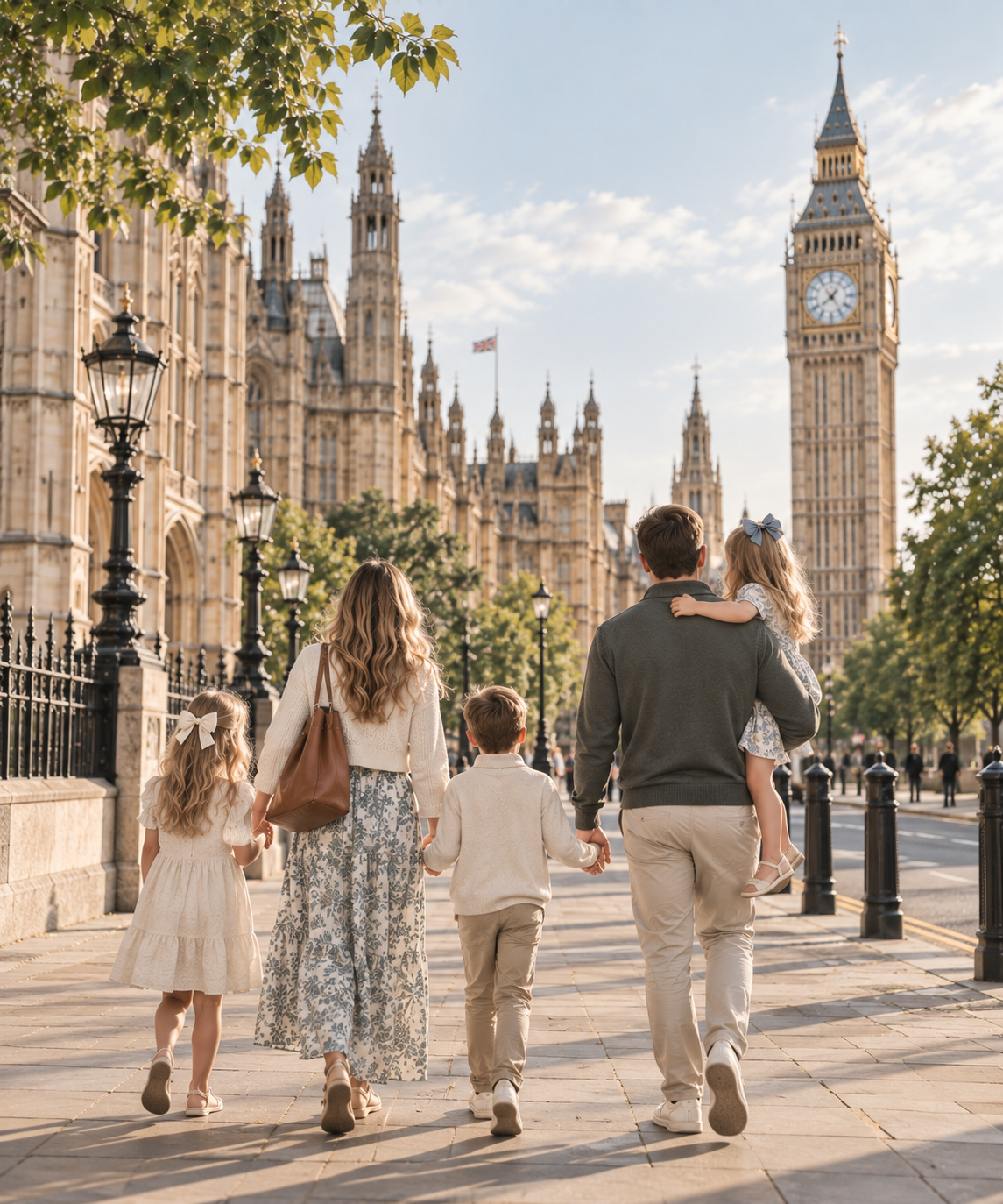 London with Kids: How to Plan a Family Trip Everyone Will Actually Enjoy