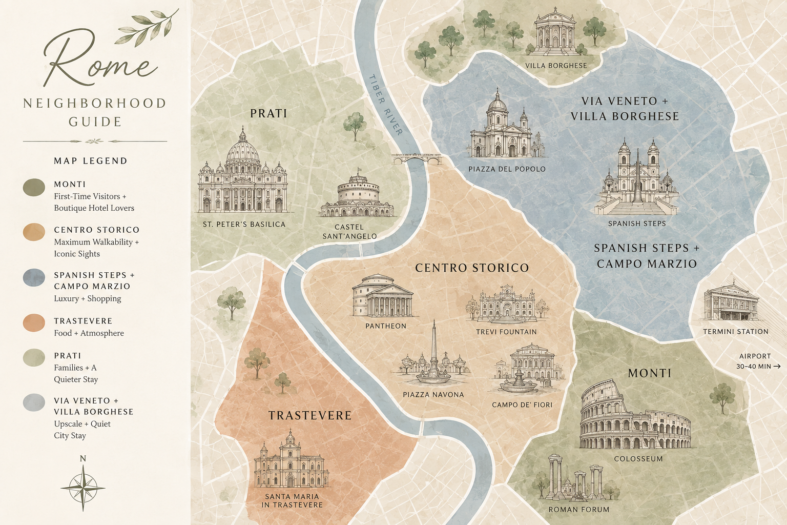 rome neighborhood guide