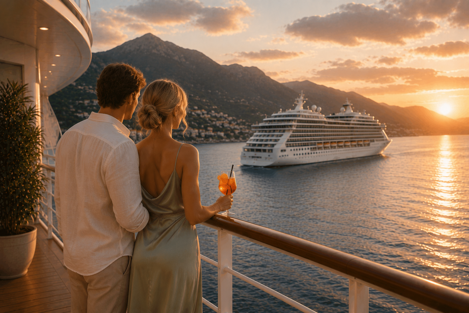 Cruise travel agent