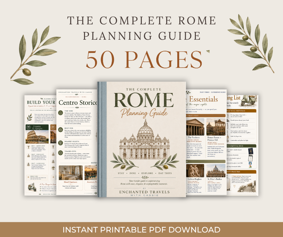 The Complete Rome Planning Guide
