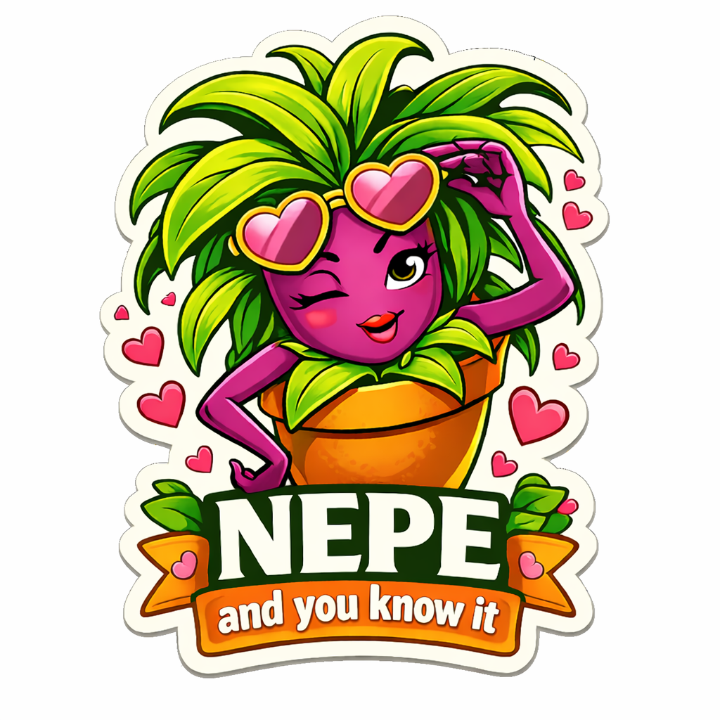 N.E.P.E and you know it