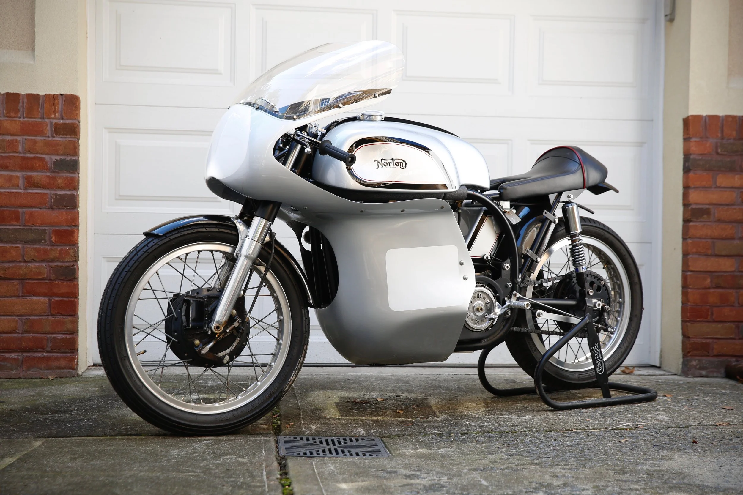 Vintage Motorcycle Inspection