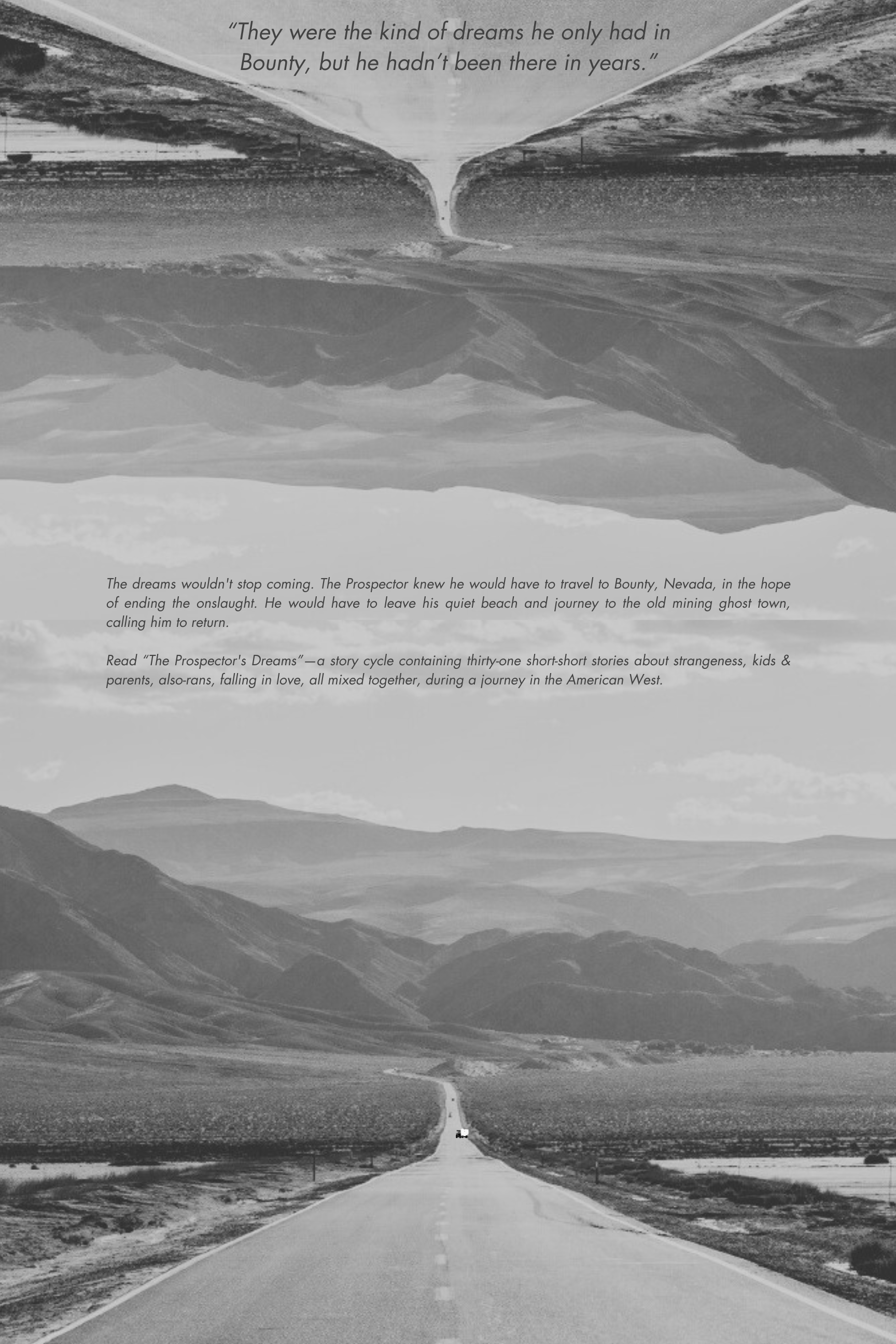 Back Cover - The Prospector's Dreams (Booklet) (18 x 27 in).png