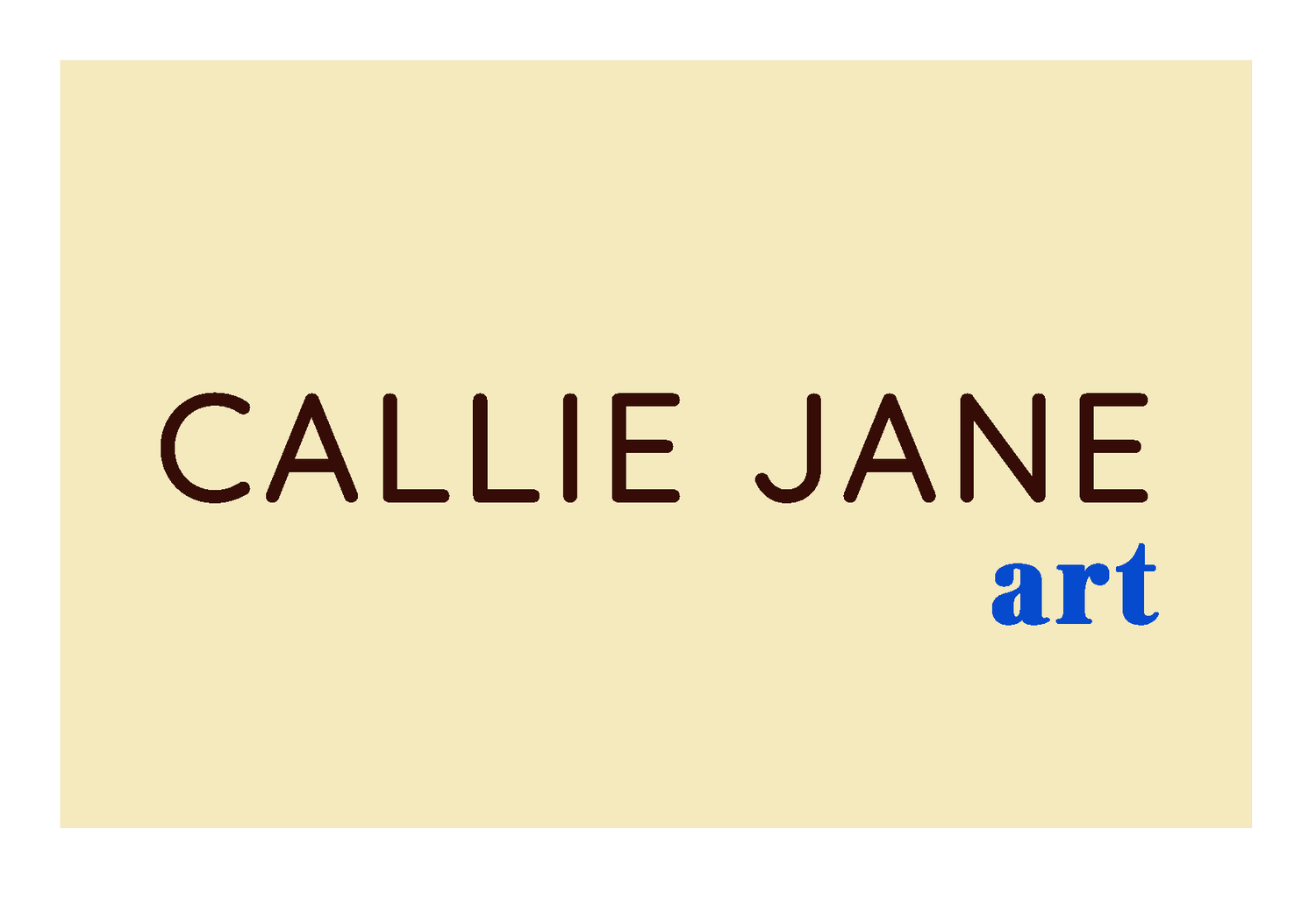 Callie Jane Art