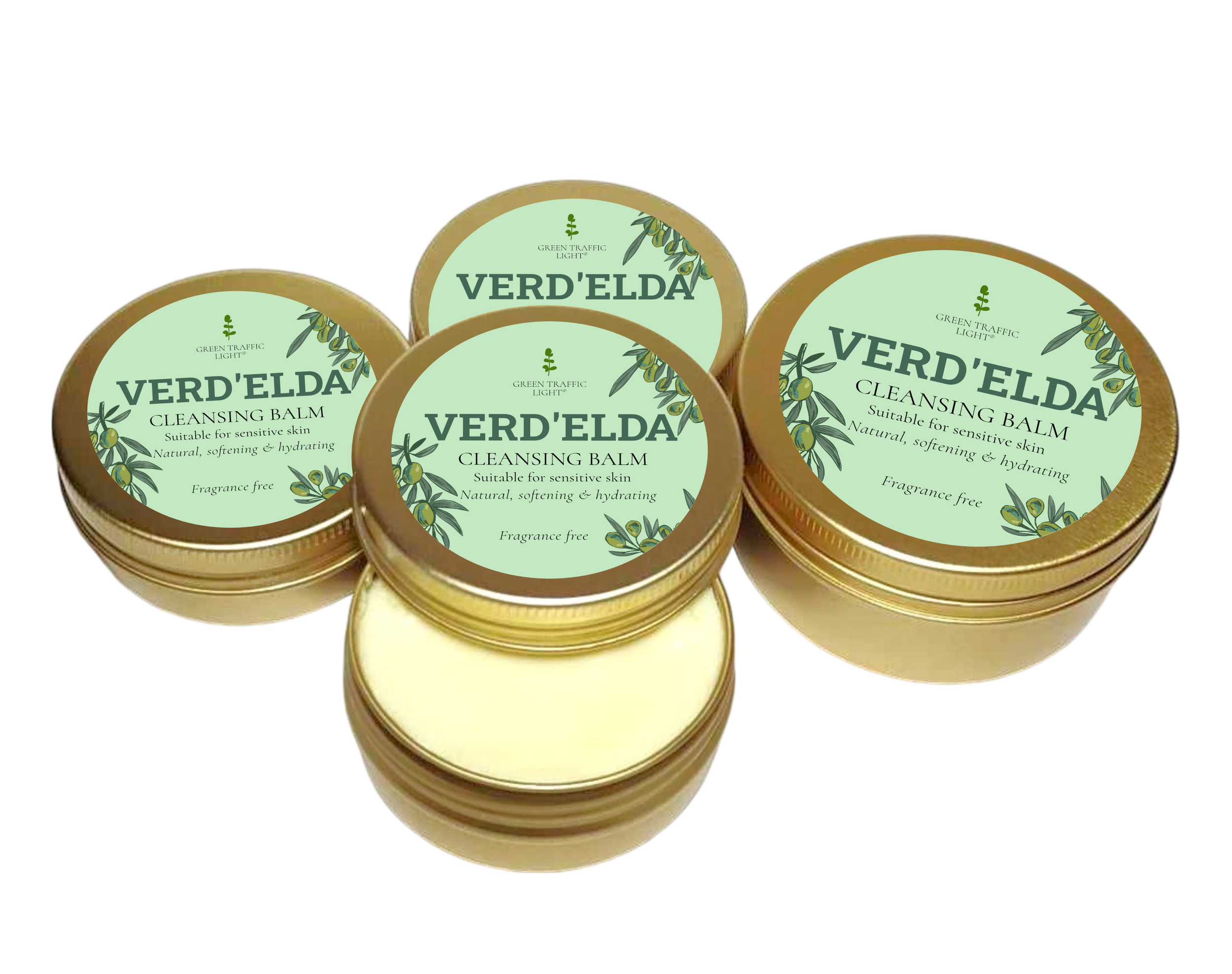 Skincare Label Design