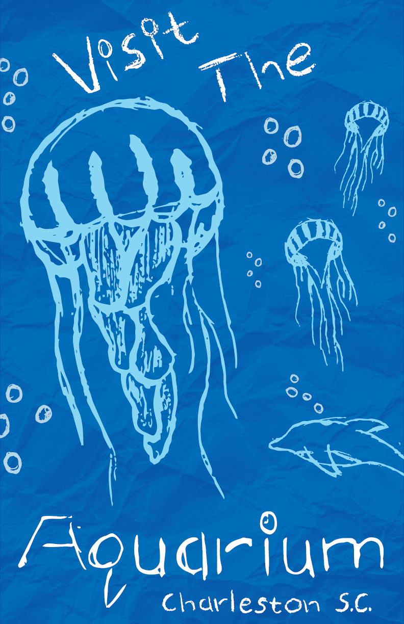 Aquarium Poster 