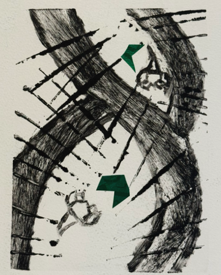 Monoprint Edition 1/5 