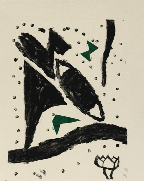 Monoprint Edition 2/5