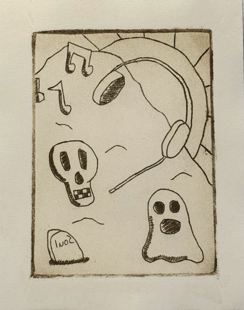 Drypoint Edition 3/5