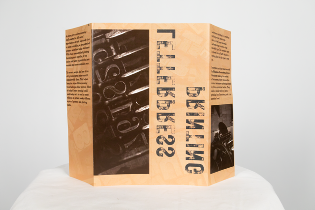 4-fold Brochure Letterpress pt1