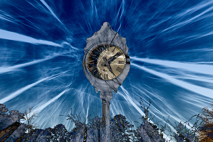 Warping Space Time pt1