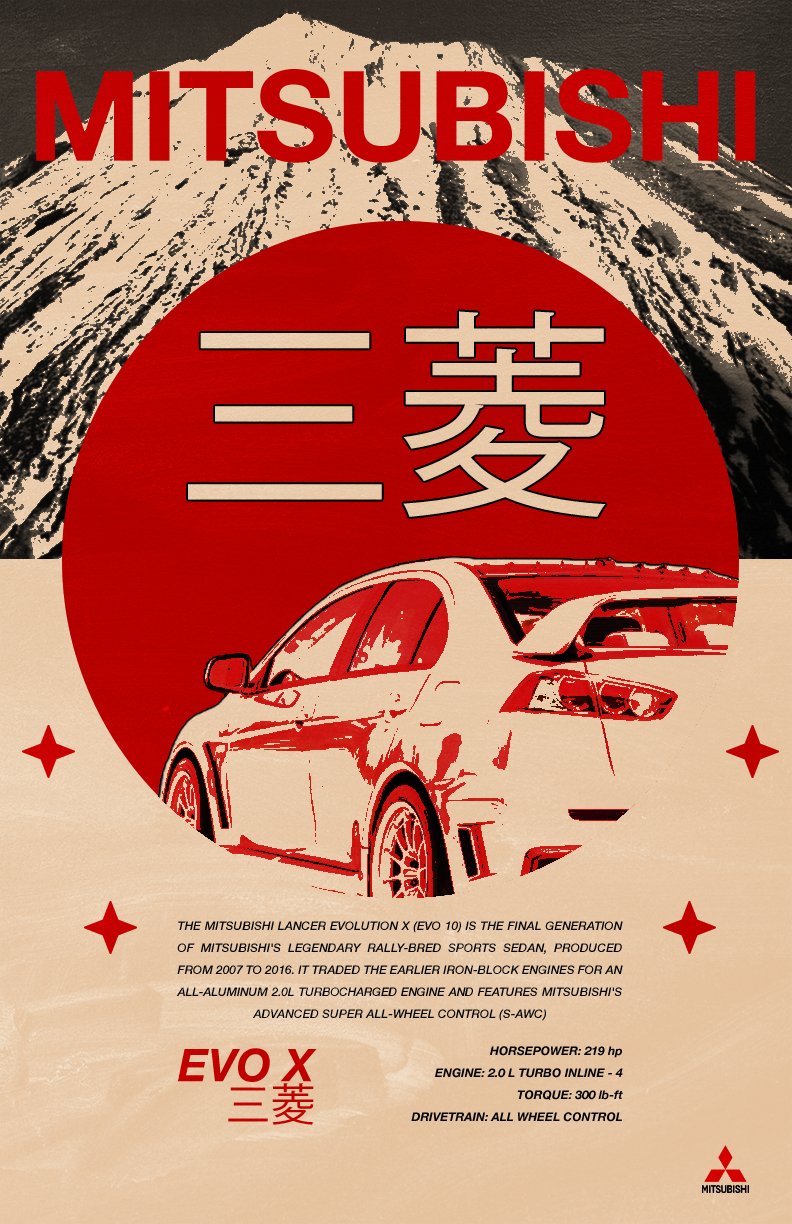 Car Poster pt2