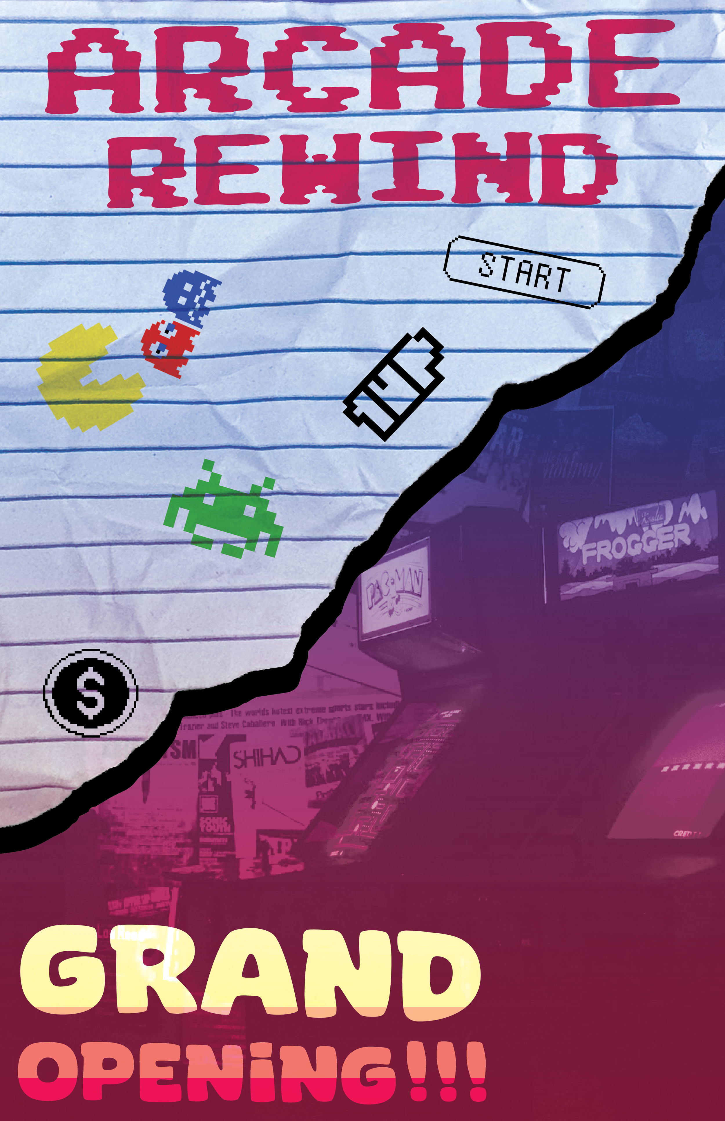 Arcade Poster