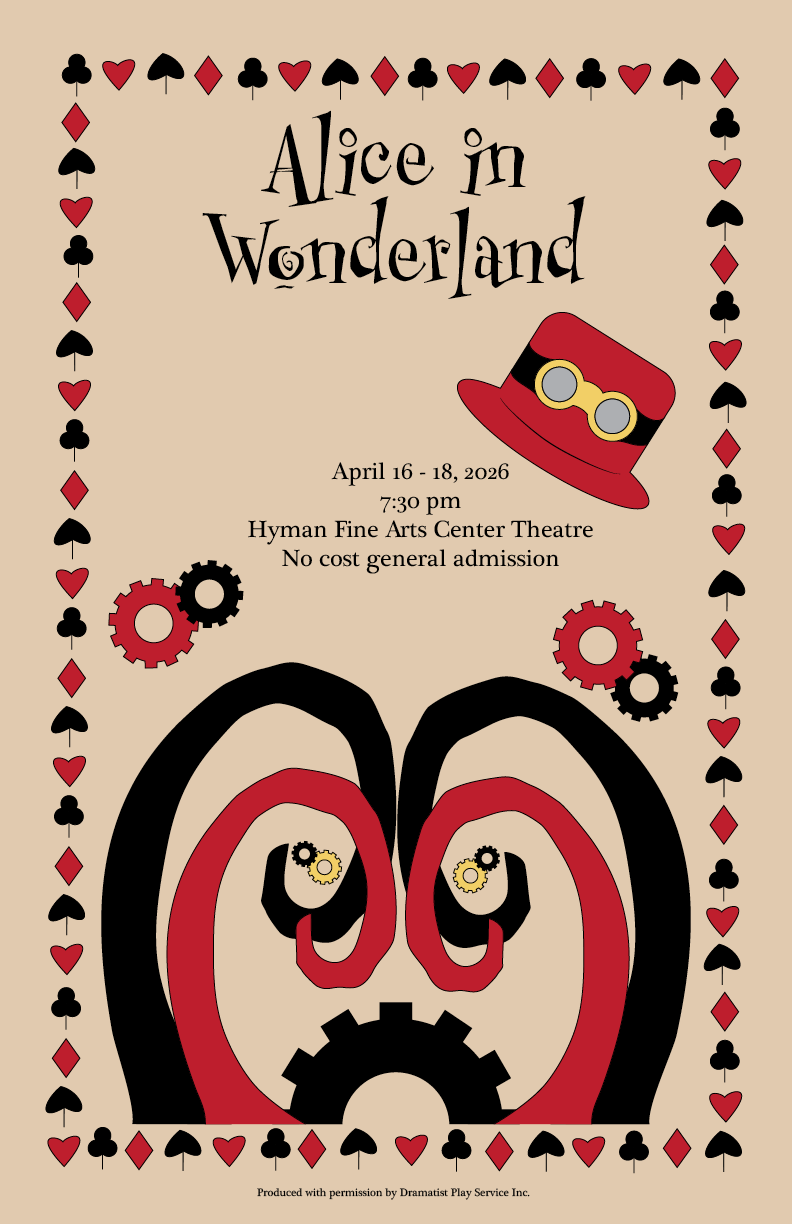 School Theatre Poster 