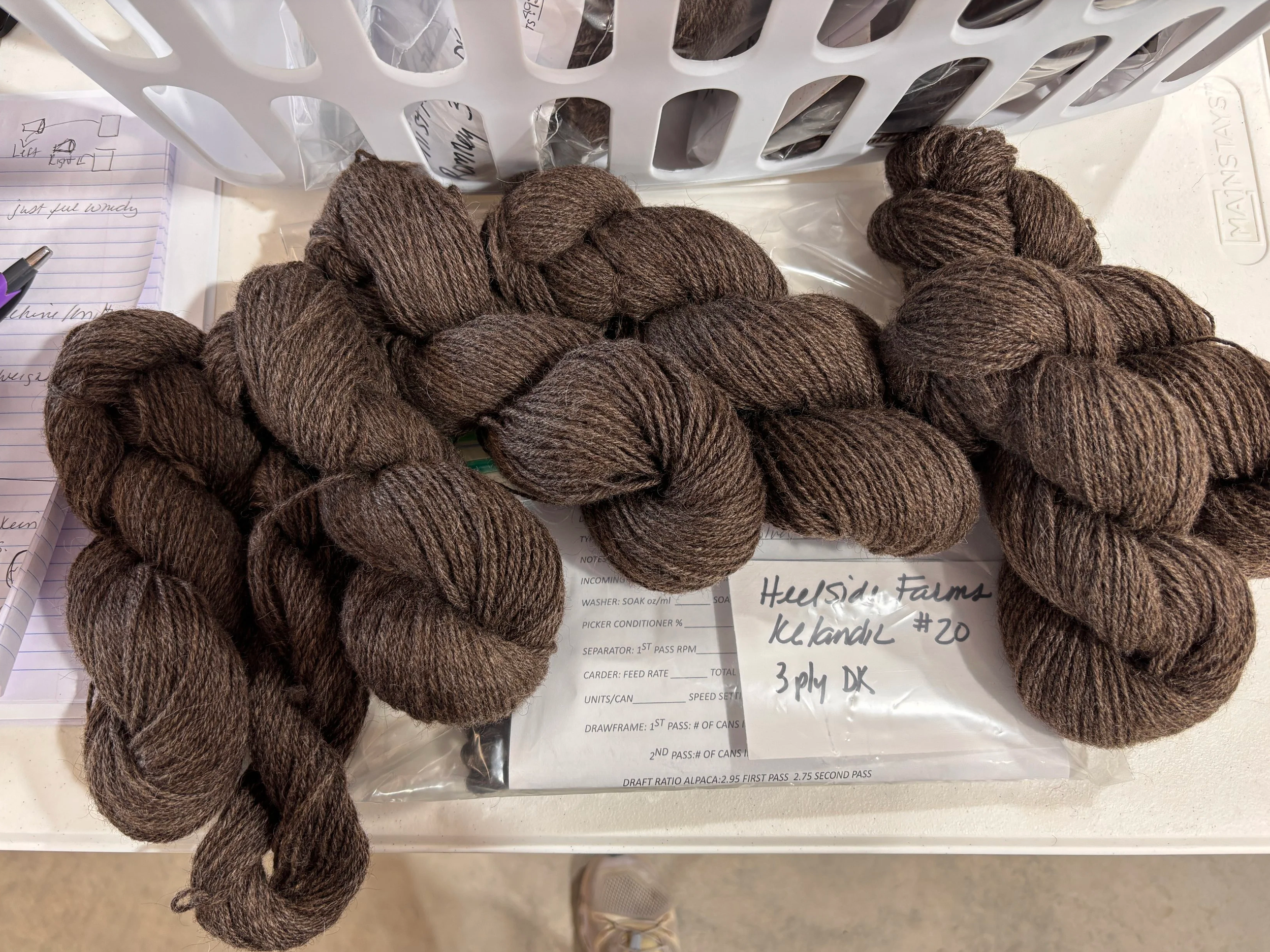 Icelandic 3 ply DK