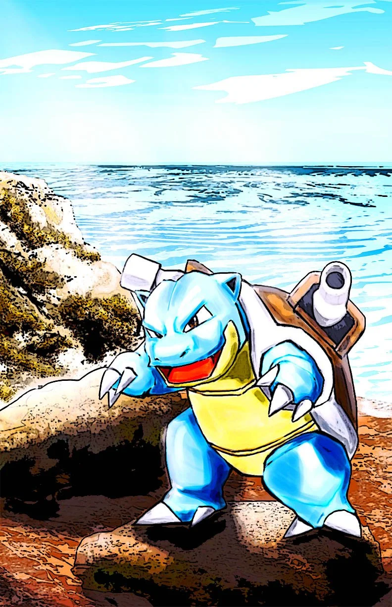 Blastoise