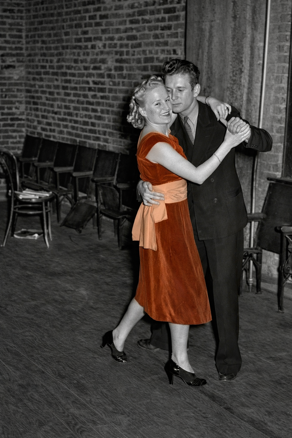 The Persephone Velvet Dress