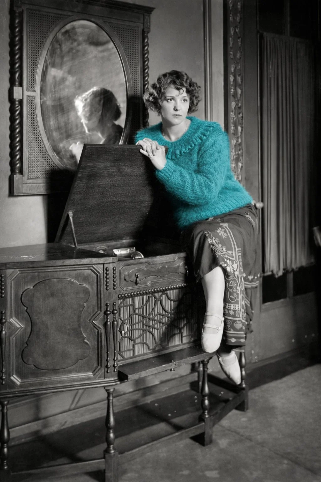 The Siren Mohair Sweater