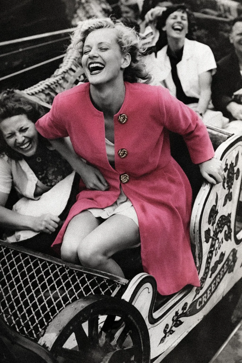 The Vivienne Hart Swing Coat