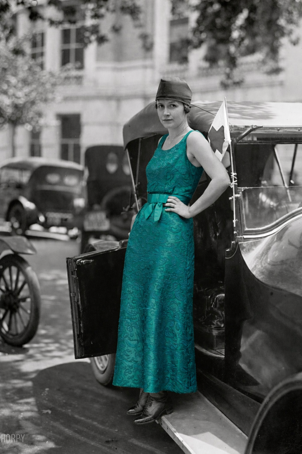 green and teal dress old photo.PNG