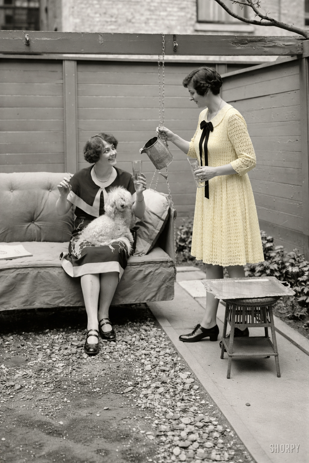 yellow lace black velvet old photo.PNG