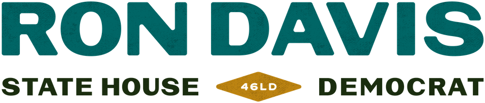 Ron Davis for Washington State House 46th LD Pos 1
