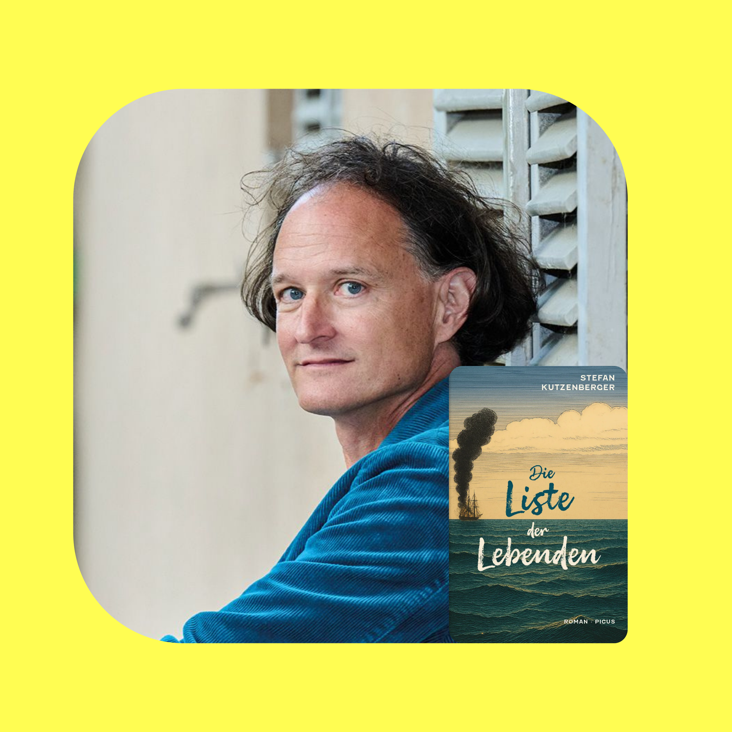 Lesung: Stefan Kutzenberger