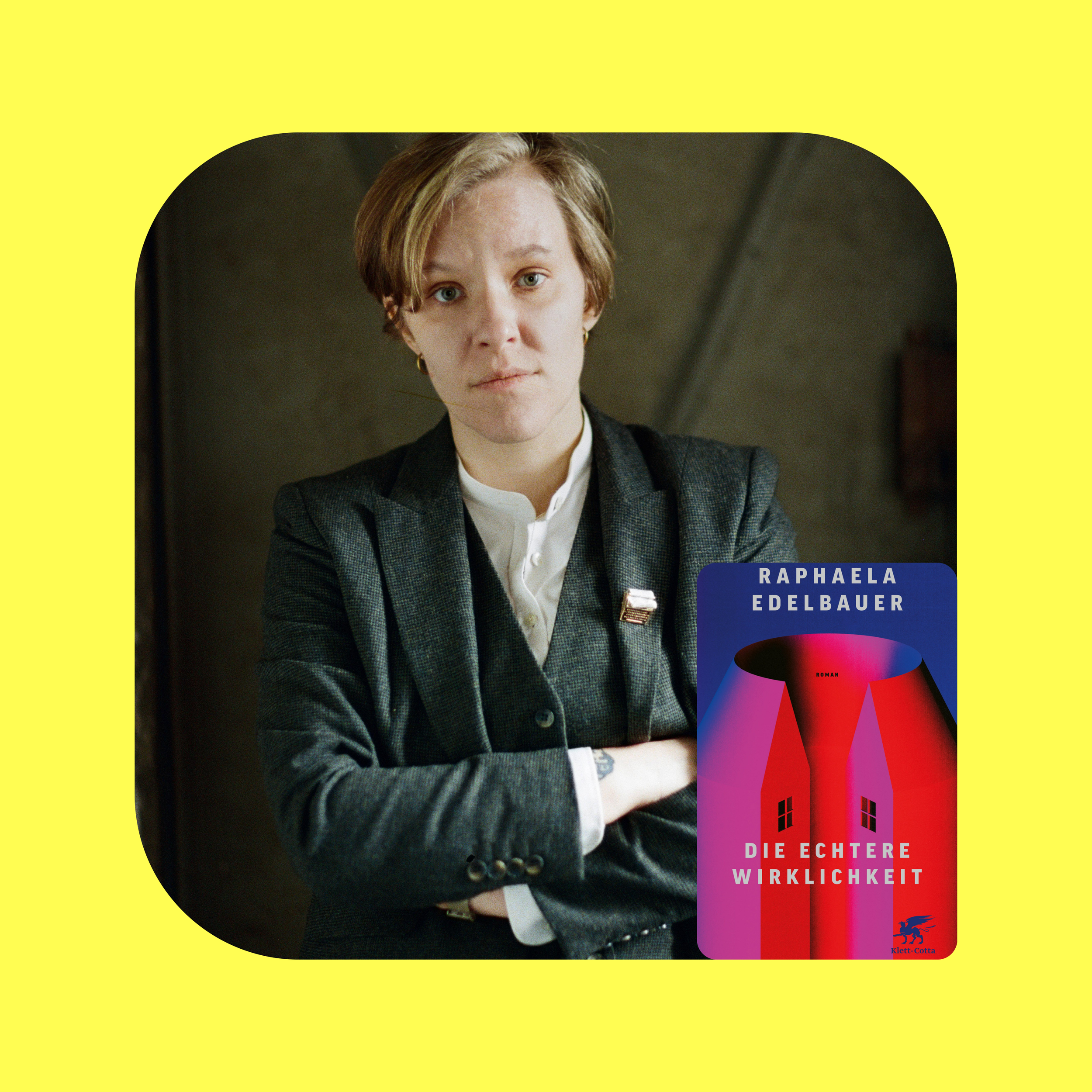 Lesung: Raphaela Edelbauer