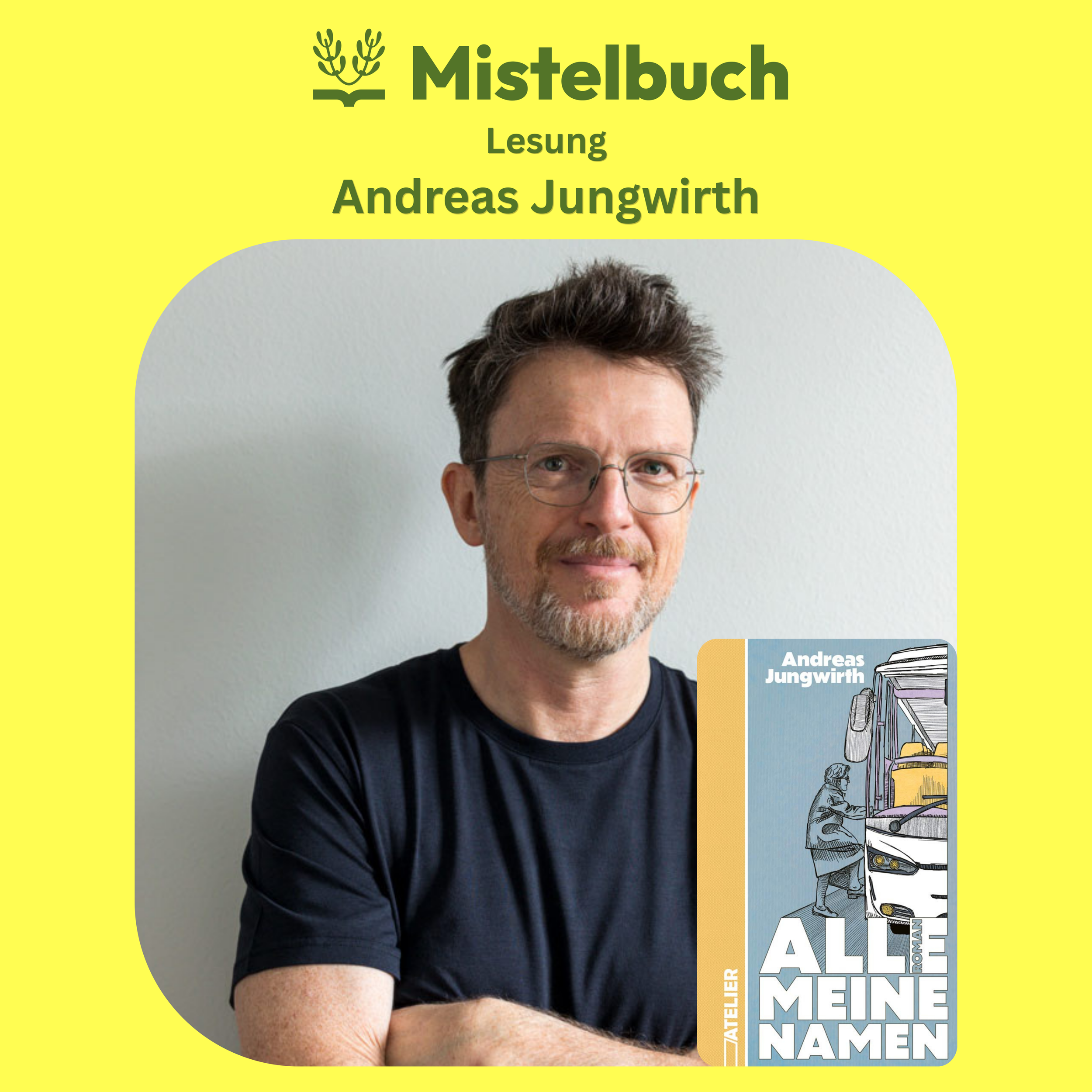Lesung: Andreas Jungwirth