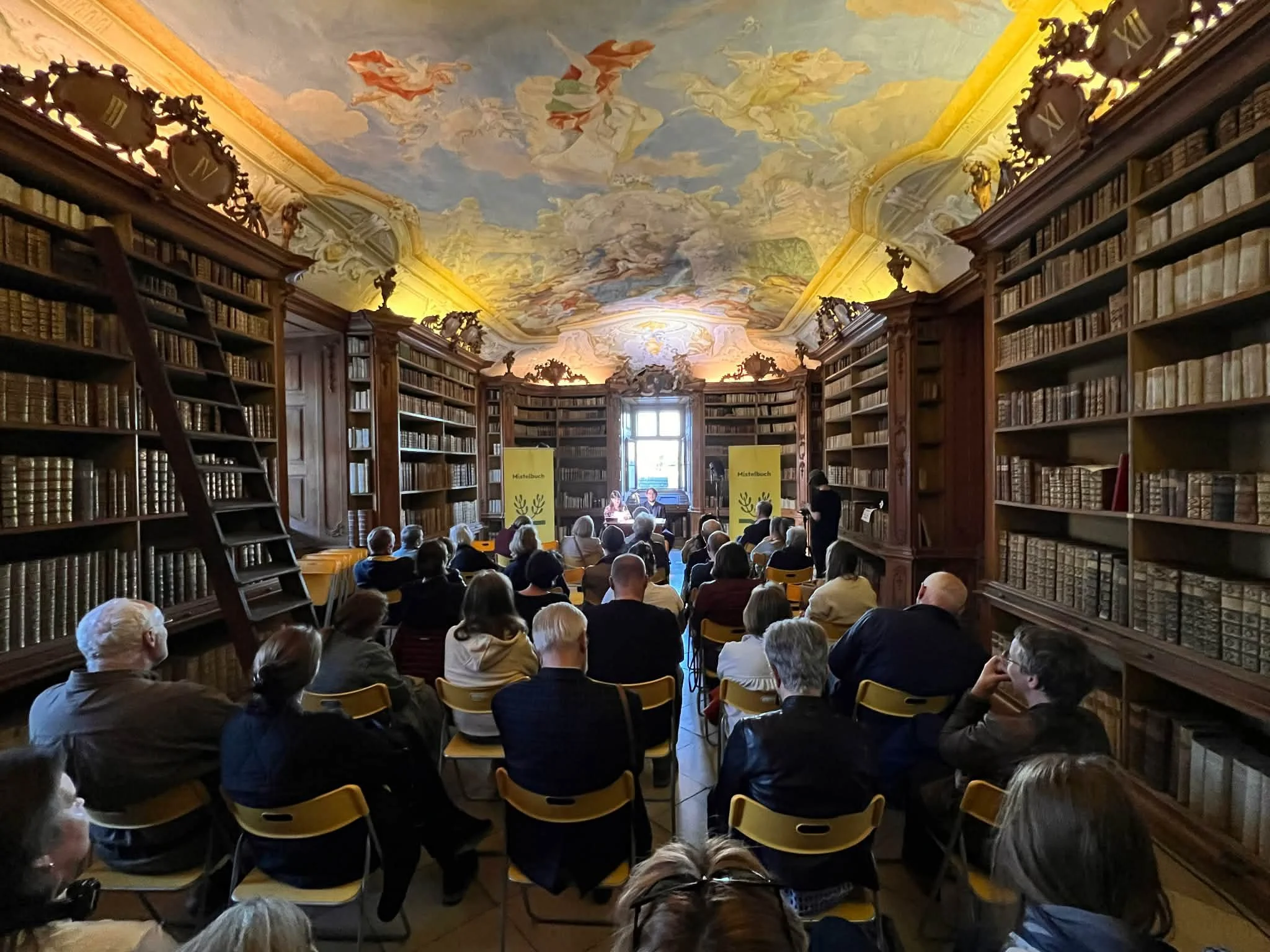 Lesung 17.4.2026 - Bilder