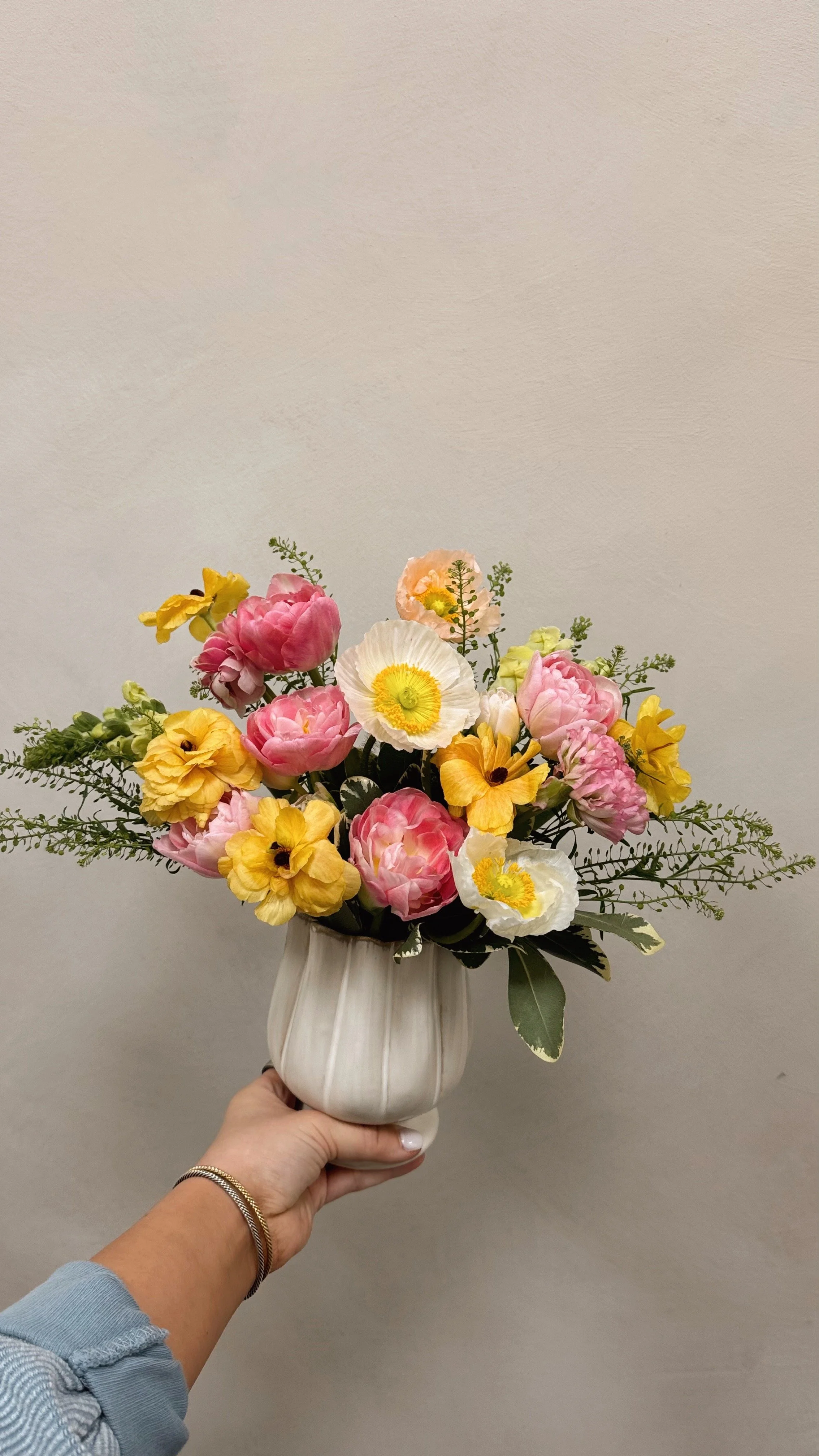 Weekly Floral Arrangement Delivery