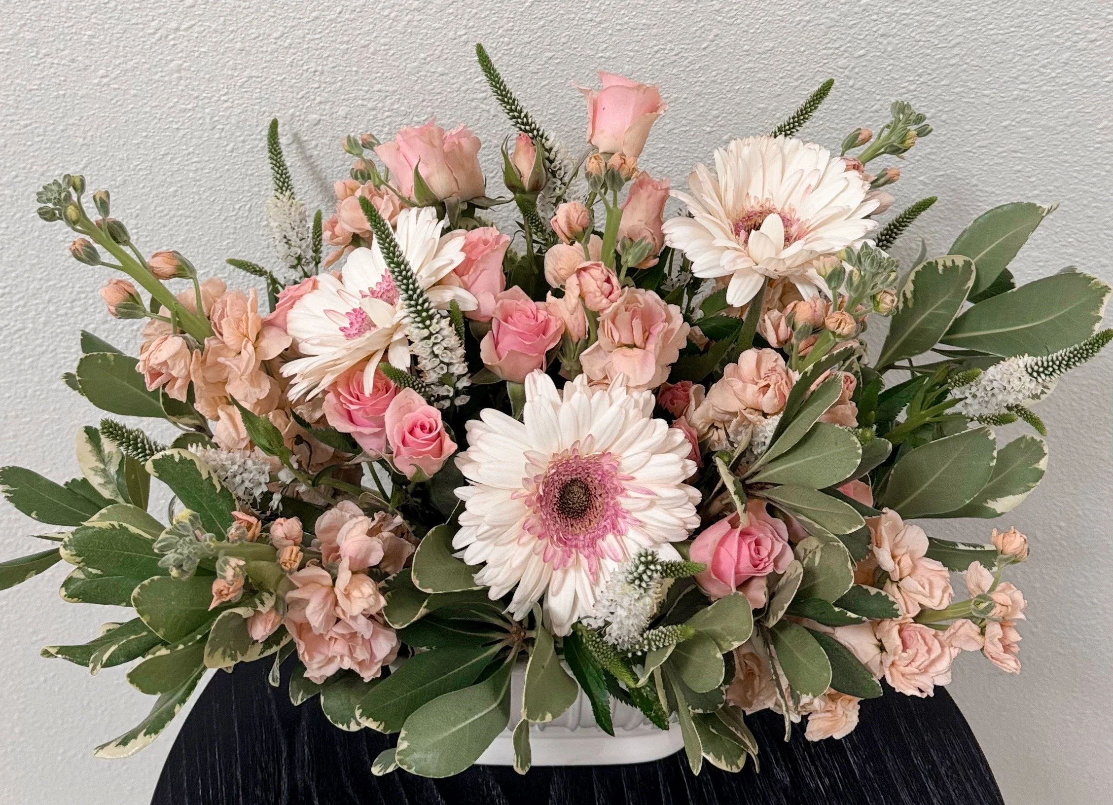 Monthly Floral Arrangement Delivery