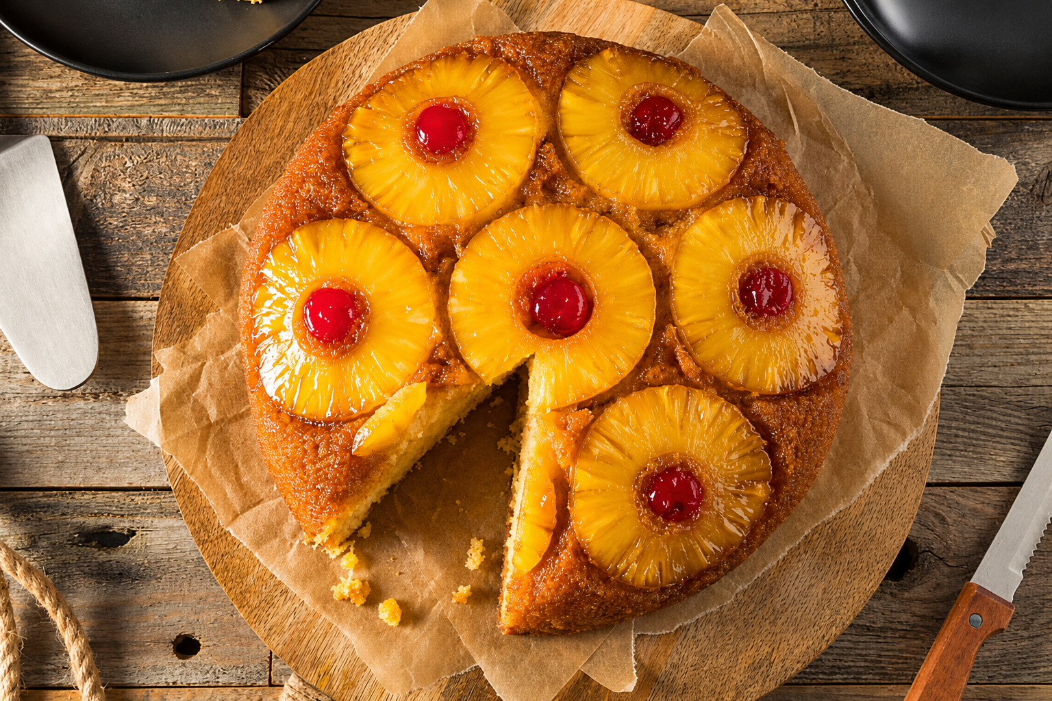 Holiday Program: 6" Upside Down Pineapple Cake 30th June Lara