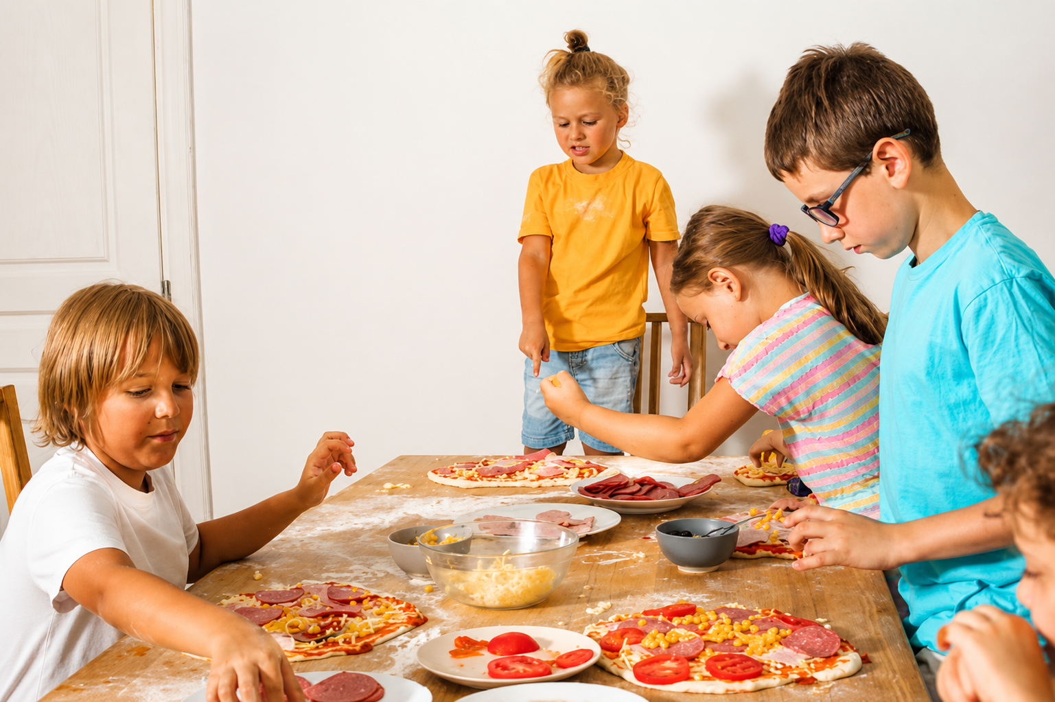 Holiday Program: Pizza and Nutella Twist Workshop 8th July Lara