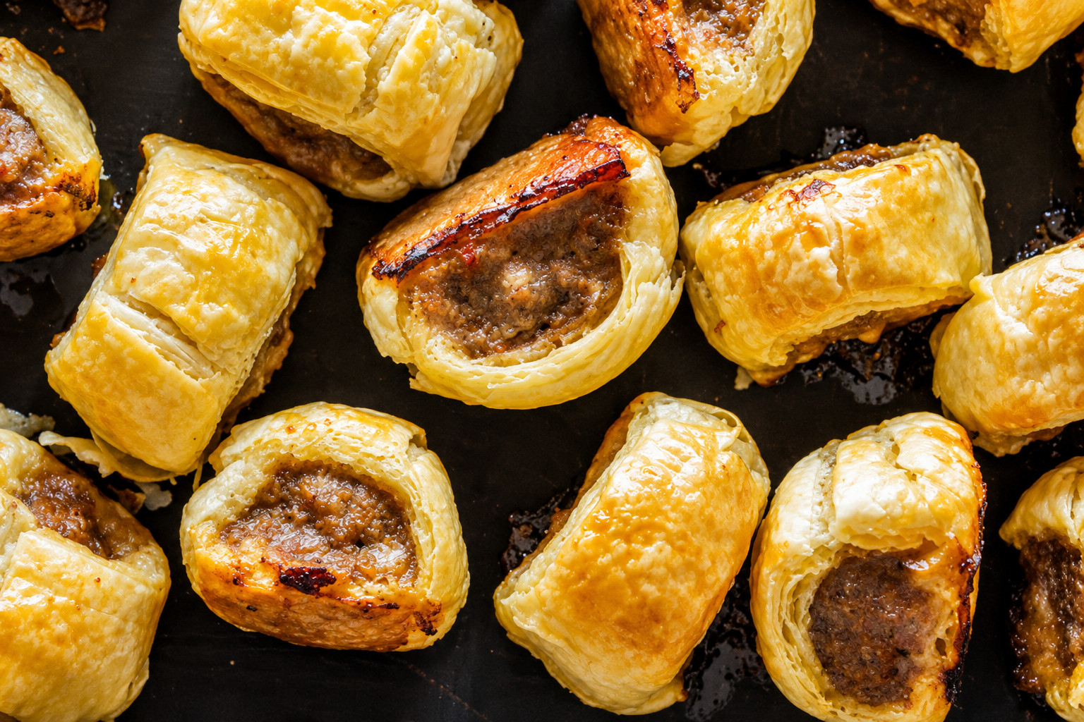 Holiday Program: Sausage Rolls and Mini Quiches 2nd July Lara