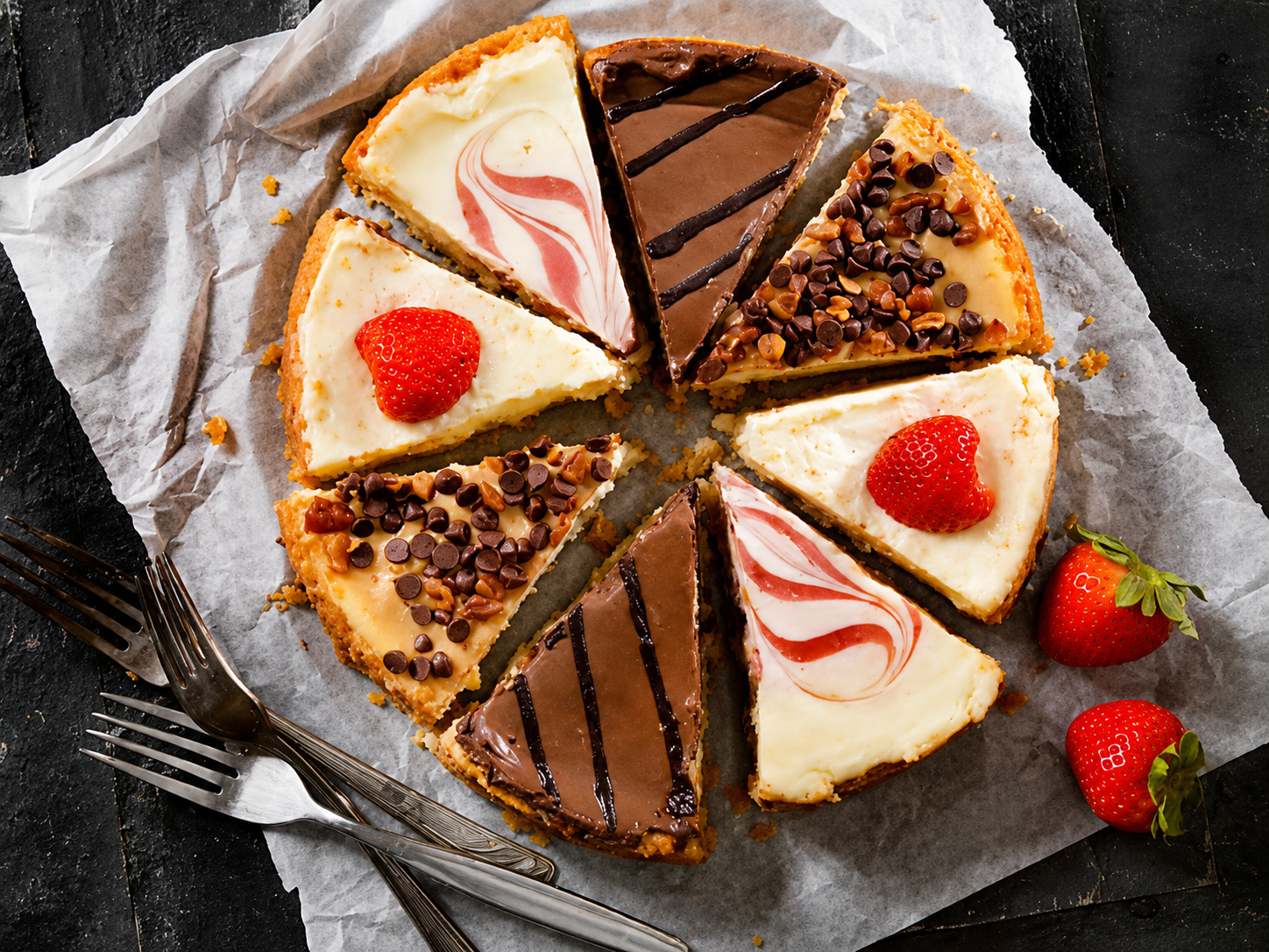 Holiday Program: Loaded 6" Baked Cheesecakes 1st July Vines Road