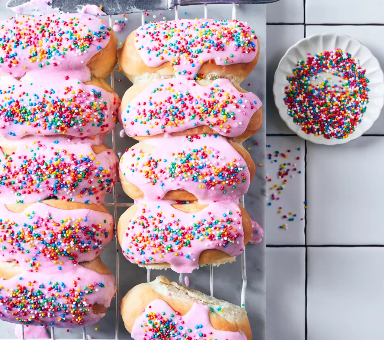 Holiday Program Build Your Own Finger Bun Workshop Lara (Ages 5+) 13th April