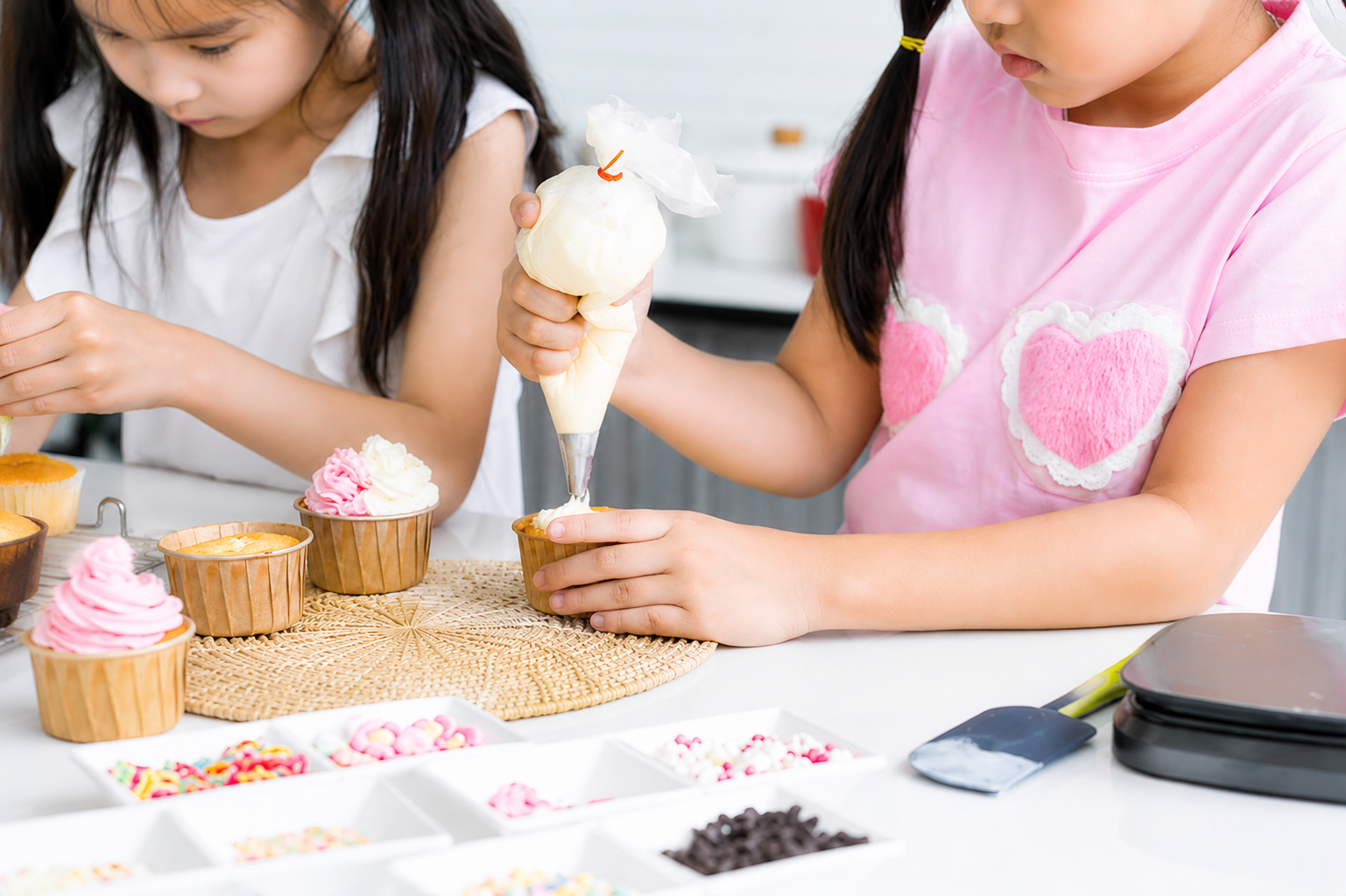 Holiday Program: Cupcake Making and Decorating Studio 3rd July Torquay