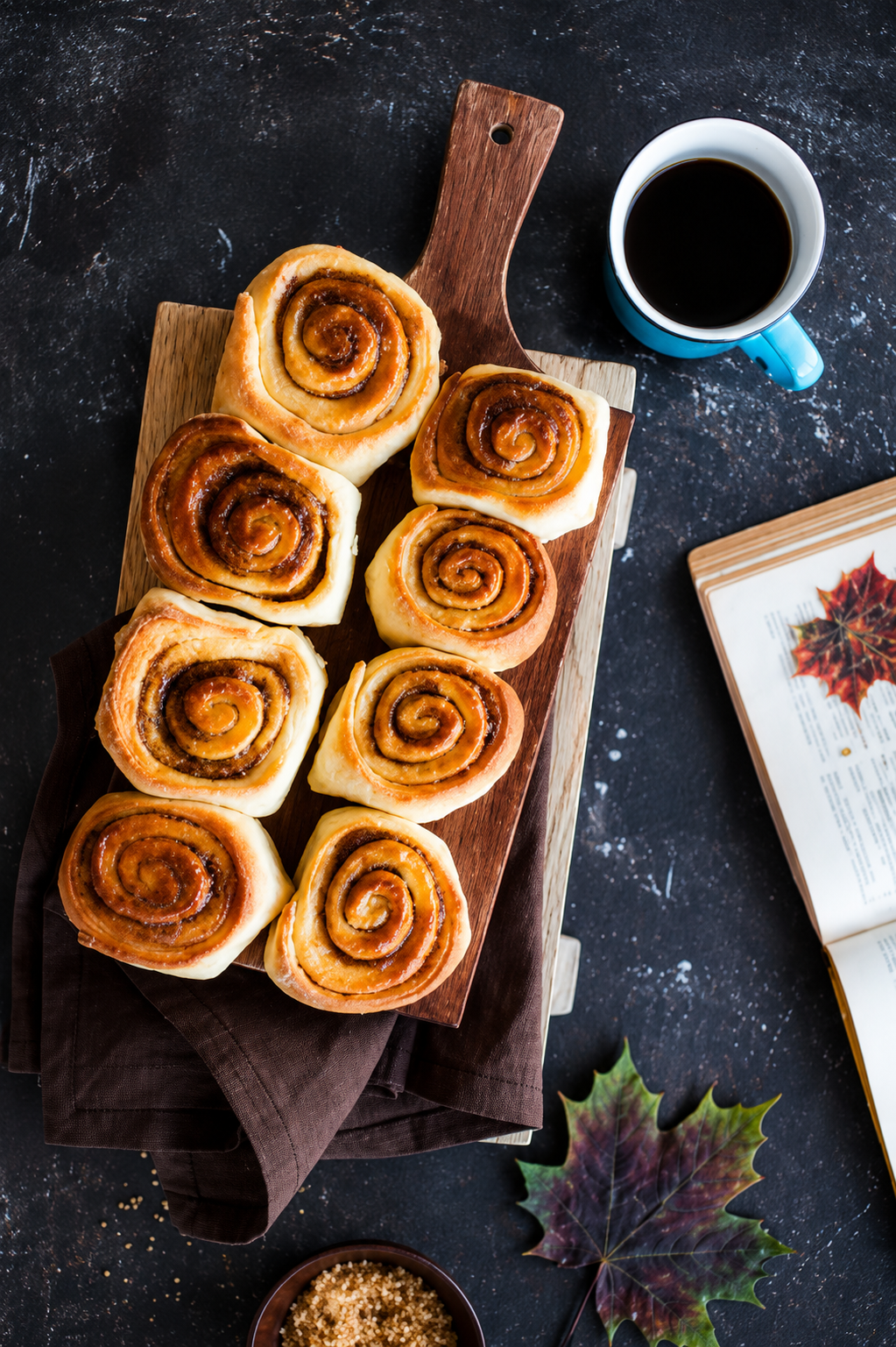 Holiday Program: Apple, Cinnamon Scrolls and Hot Chocolates 6th July Lara