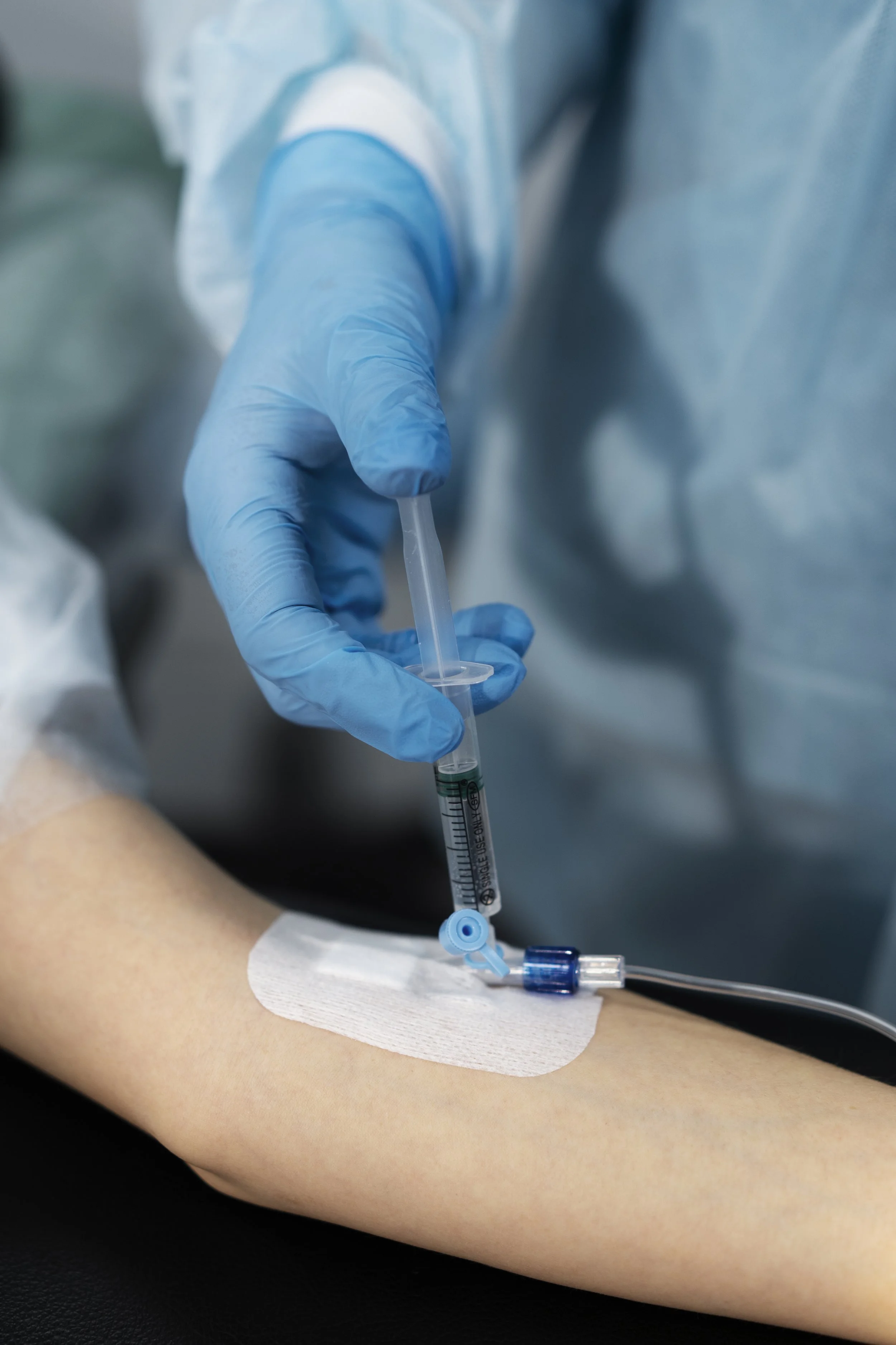 Gestione e Medicazione Accessi Venosi Centrali