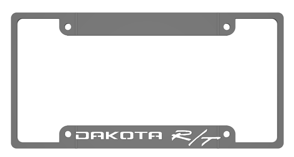 License Plate Frame